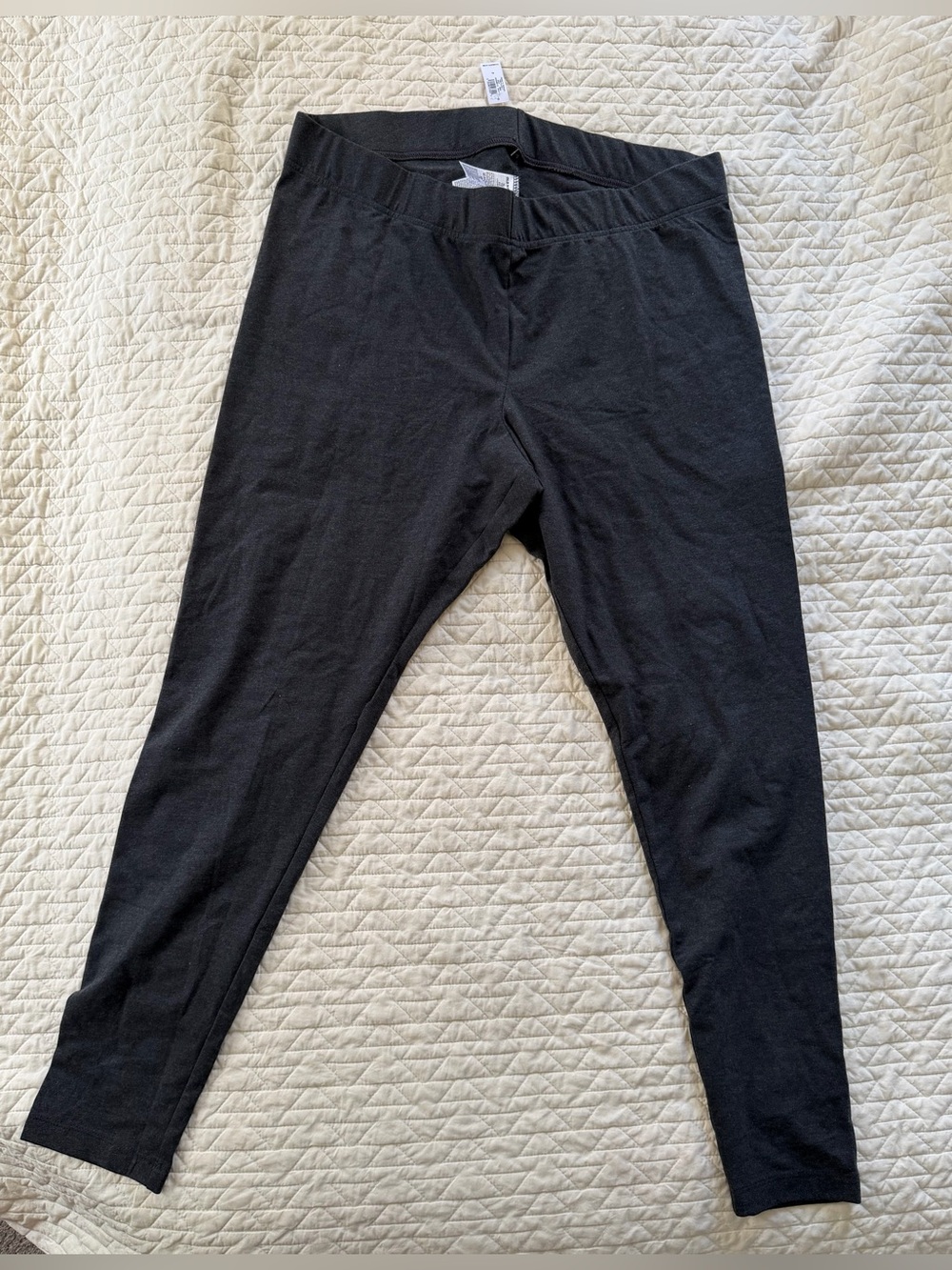 Maternity Charcoal Black Stretch Leggings